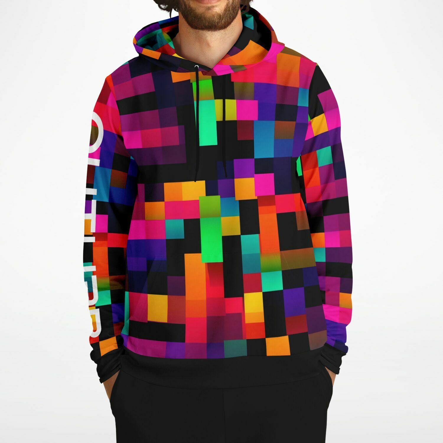 Pixel Perfect Pullover Hoodie