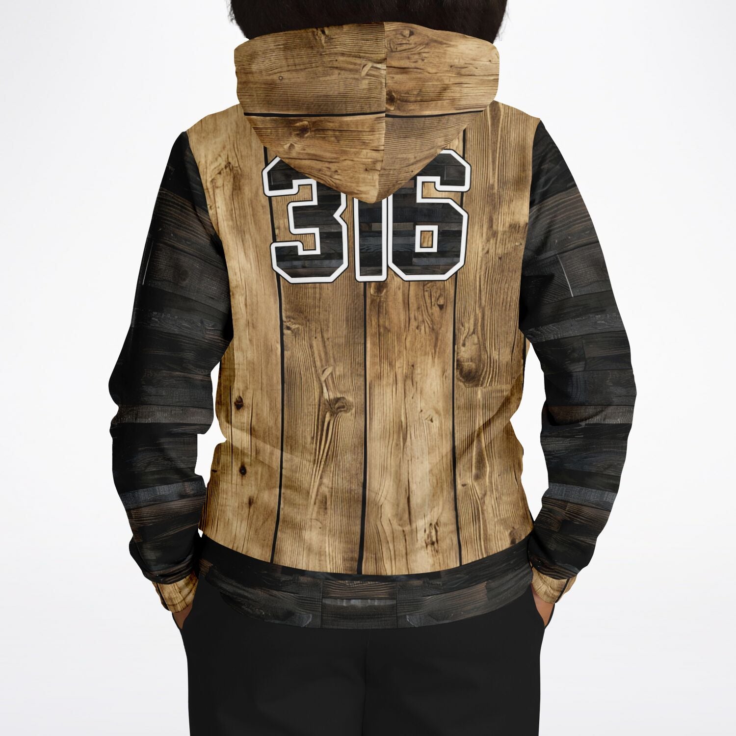 ICT Woodgrain Hoodie