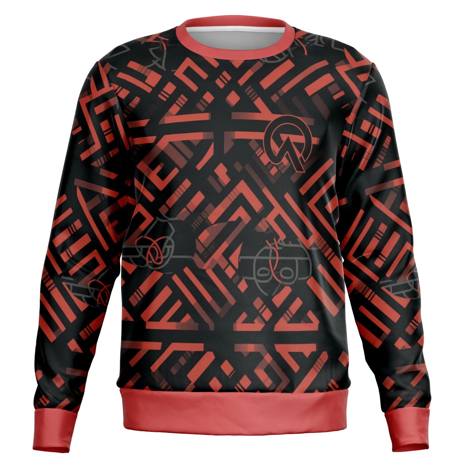 Tribal (Red) Uprising Sweatshirt