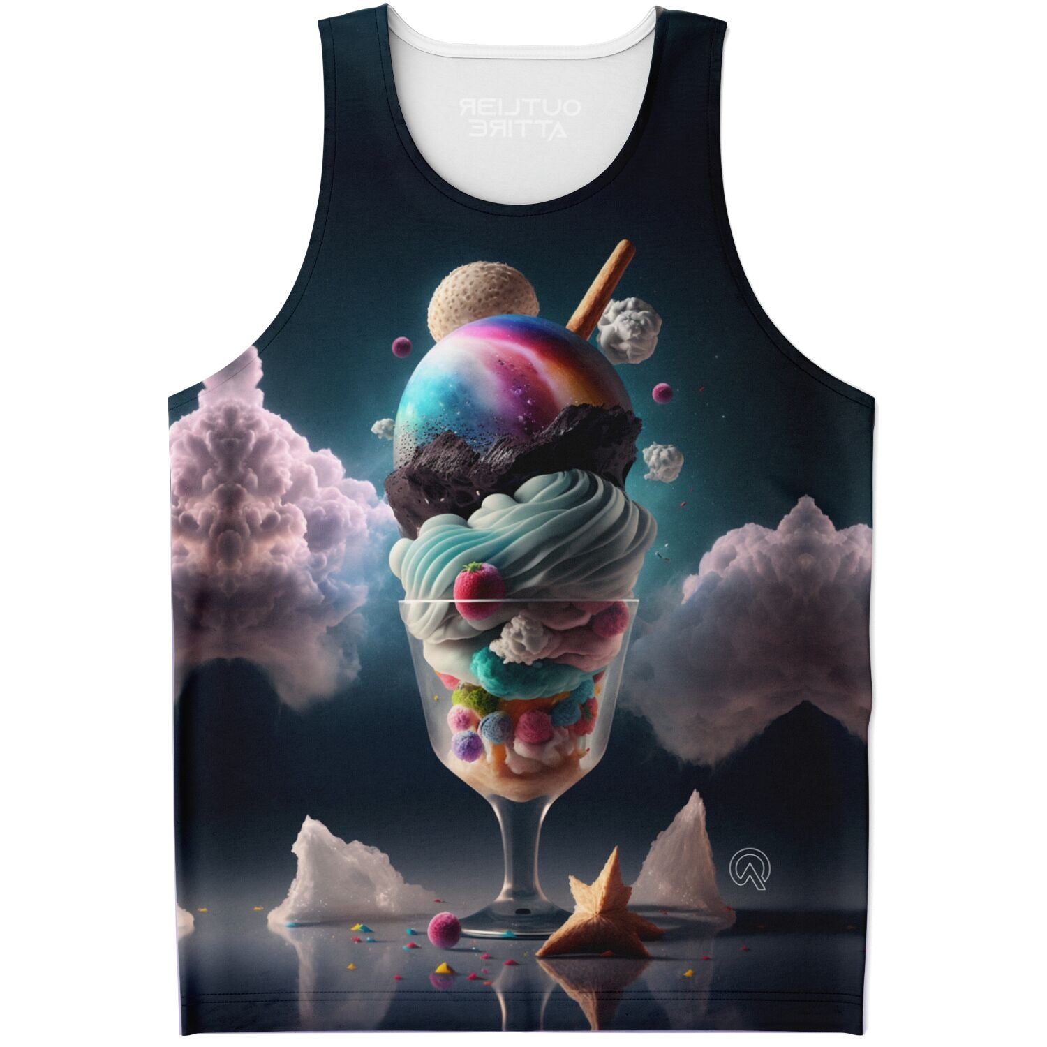 Quantum Sundae Tank Top