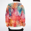 Prismatic Zip-Up Hoodie