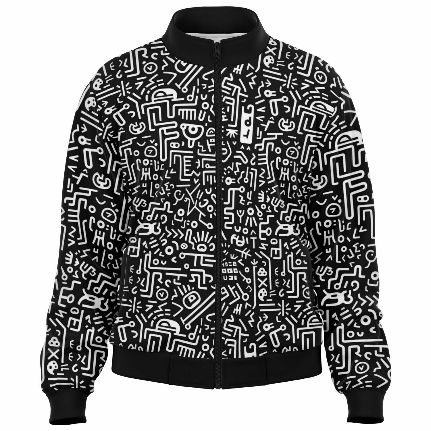 Doodle Track Jacket