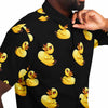 Angry Mother Ducker (Black) Button Down Shirt