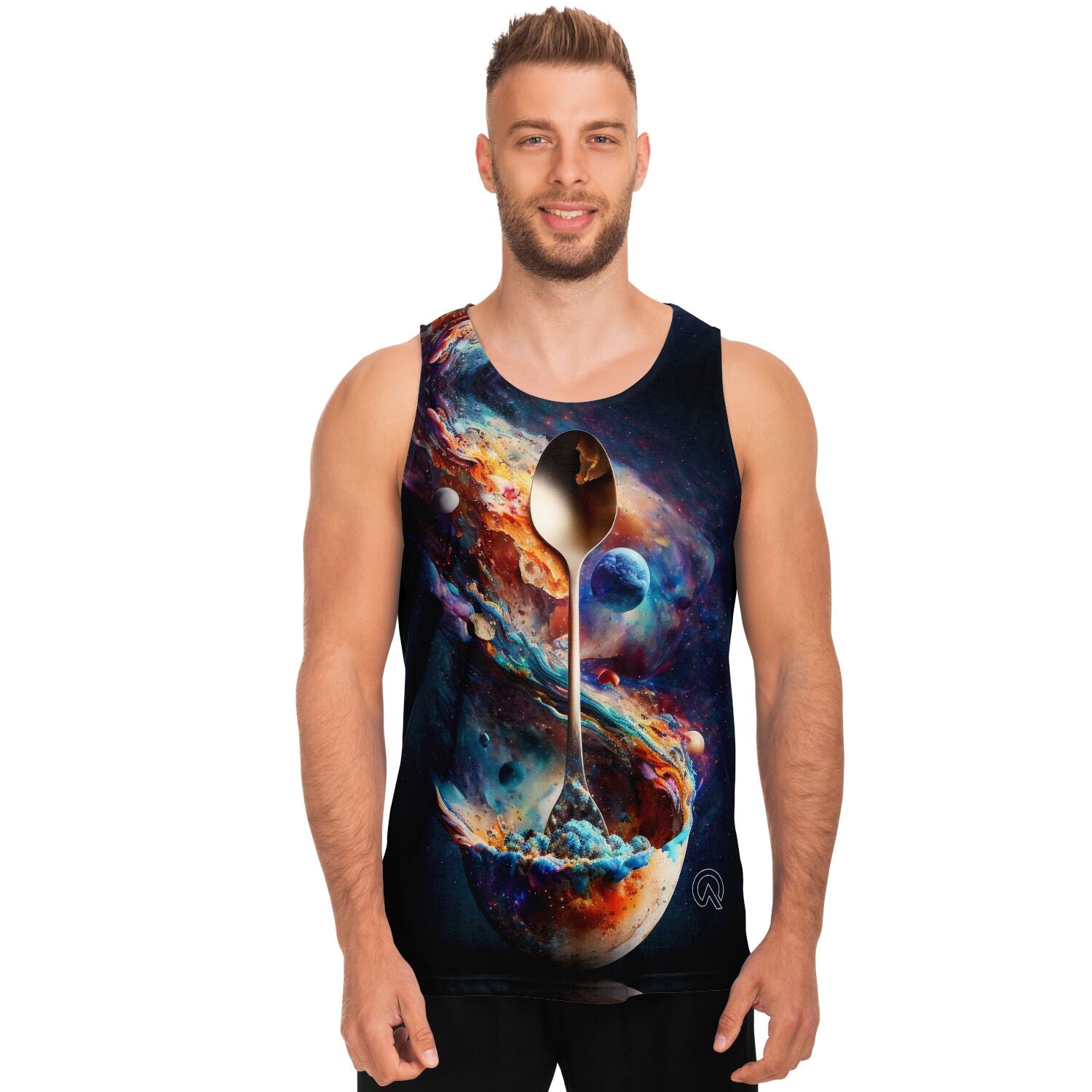 Quantum Crunch Tank Top