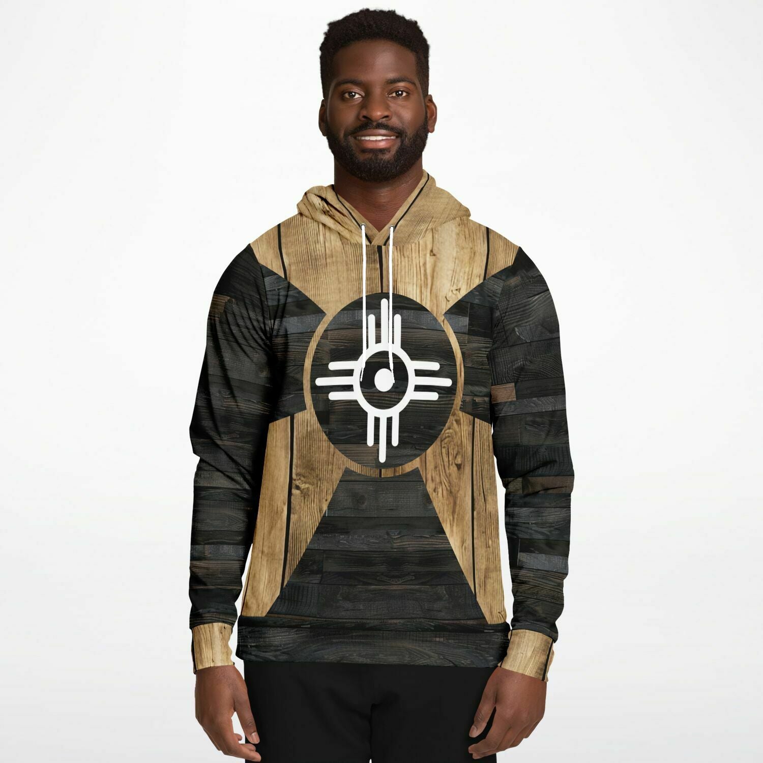 ICT Woodgrain Hoodie