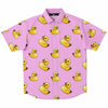 Happy Mother Ducker (Pink) Button Down Shirt