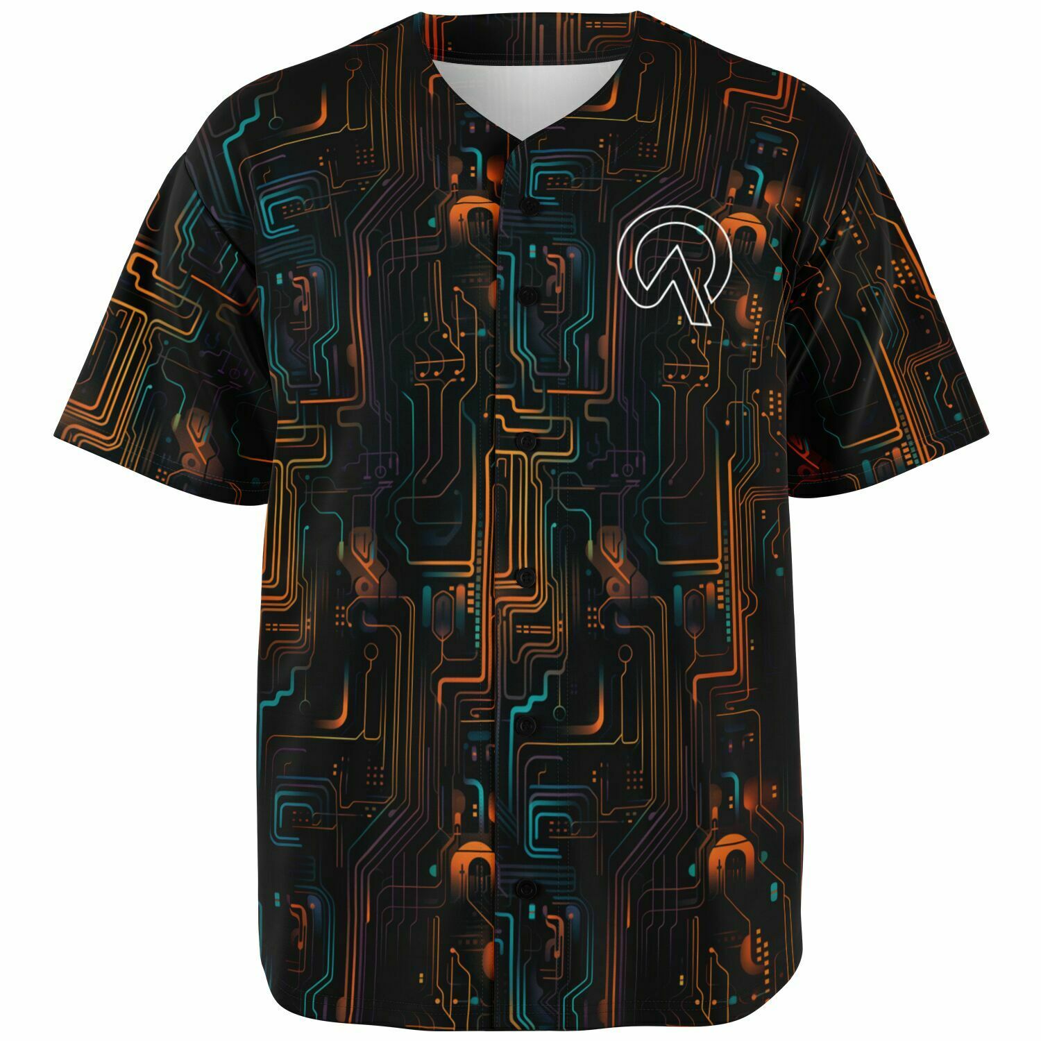 Digital Baseball Jersey