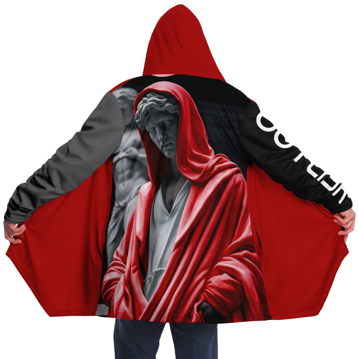 Red Hood Microfleece Cloak