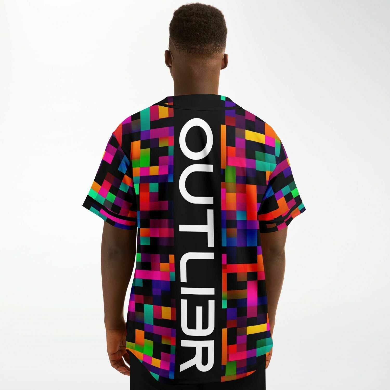 Pixel Perfect Baseball Jersey