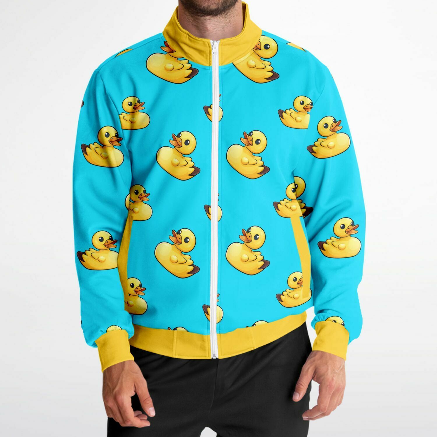 Happy Mother Ducker Track Jacket