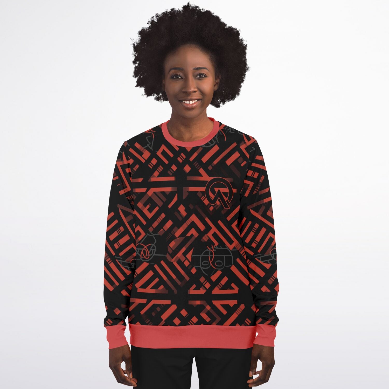 Tribal (Red) Uprising Sweatshirt