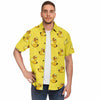 Angry Mother Ducker (Yellow) Button Down Shirt