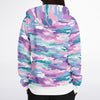 Camo Cotton Candy Zip-Up Hoodie