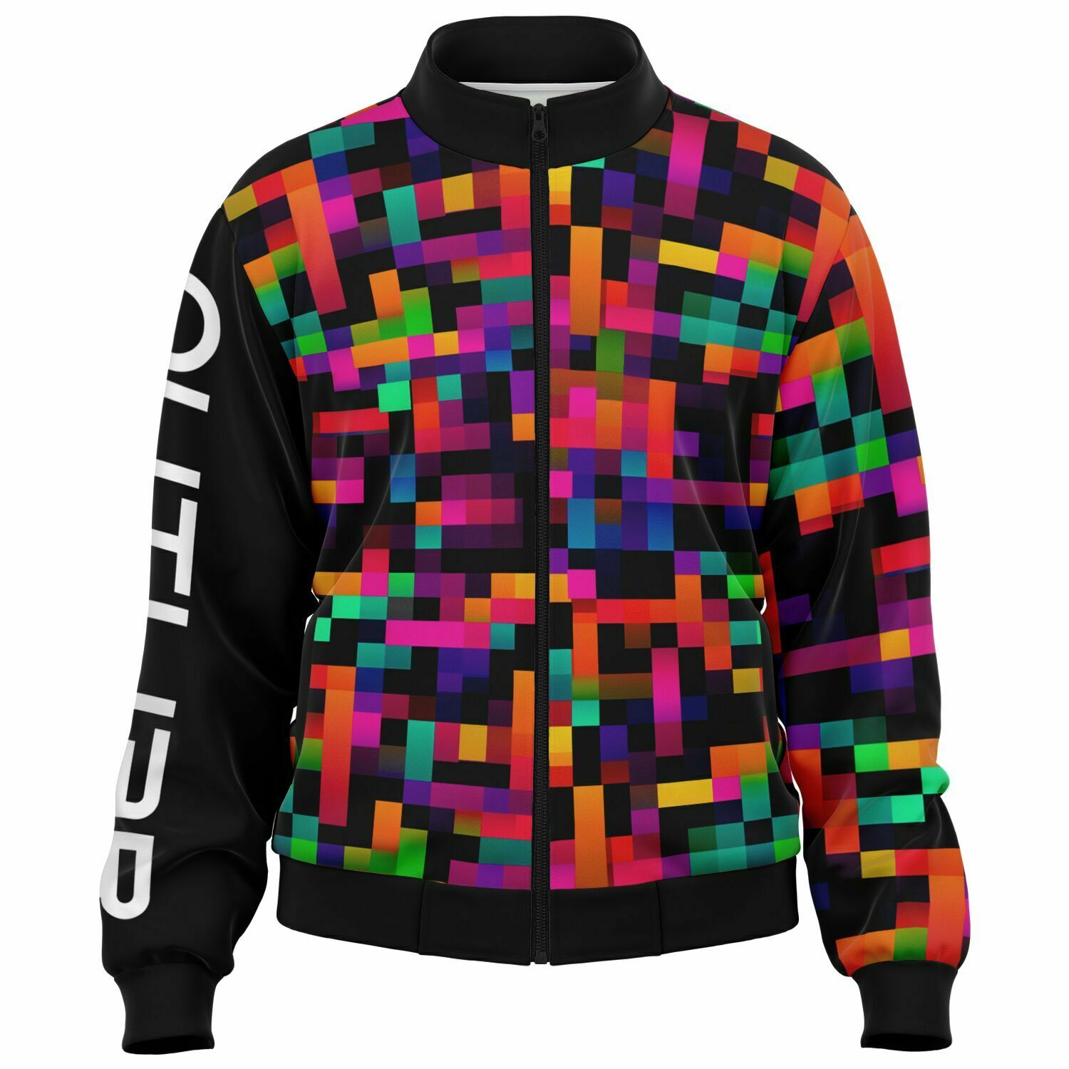 Pixel Perfect Track Jacket