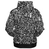 Doodle Zip-Up Hoodie