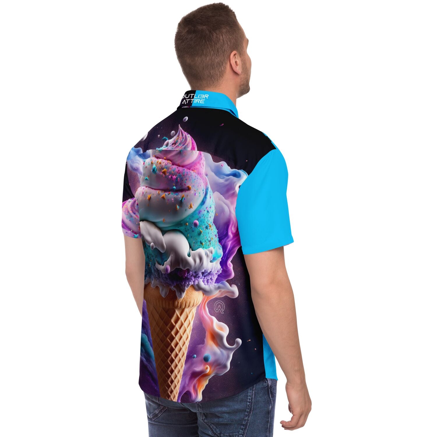 Cosmic Cone Button Down Shirt