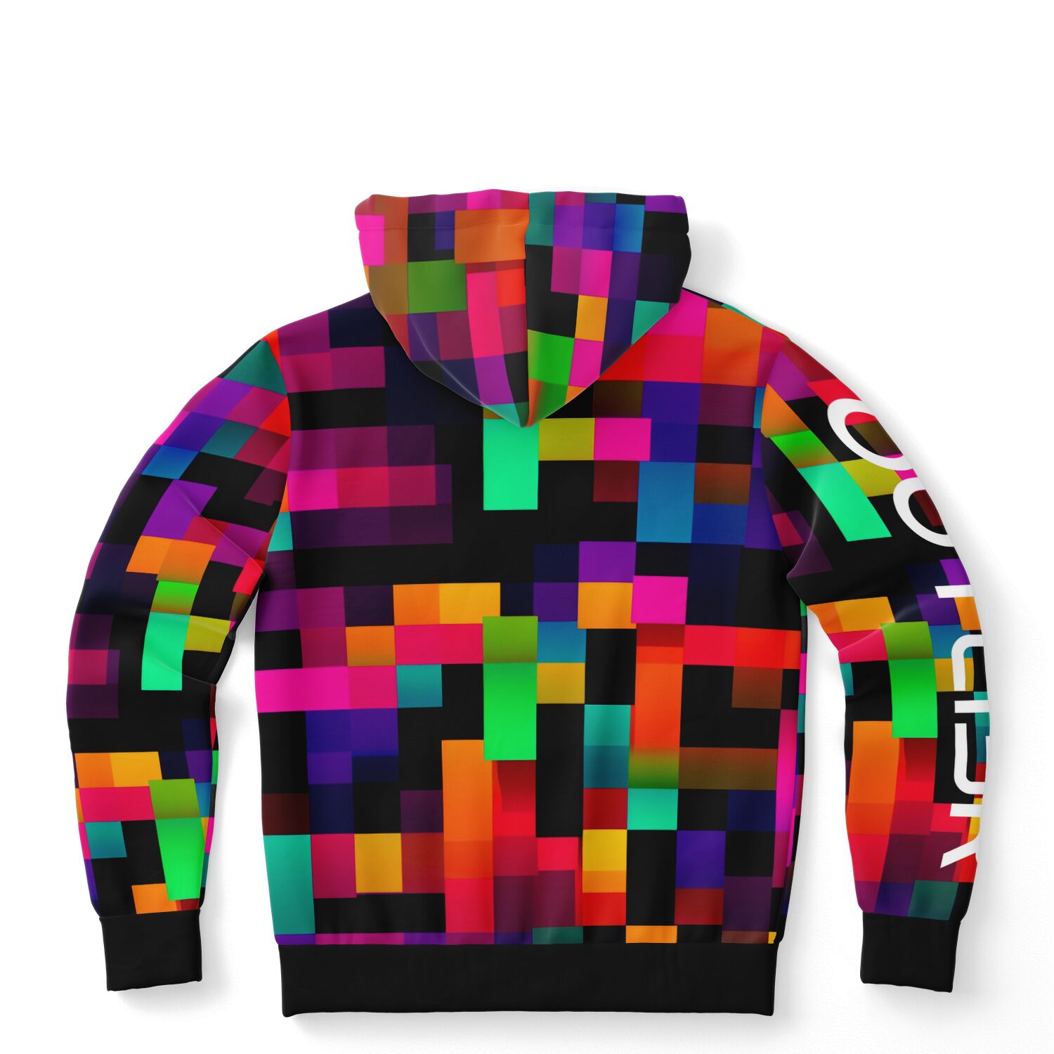 Pixel Perfect Pullover Hoodie